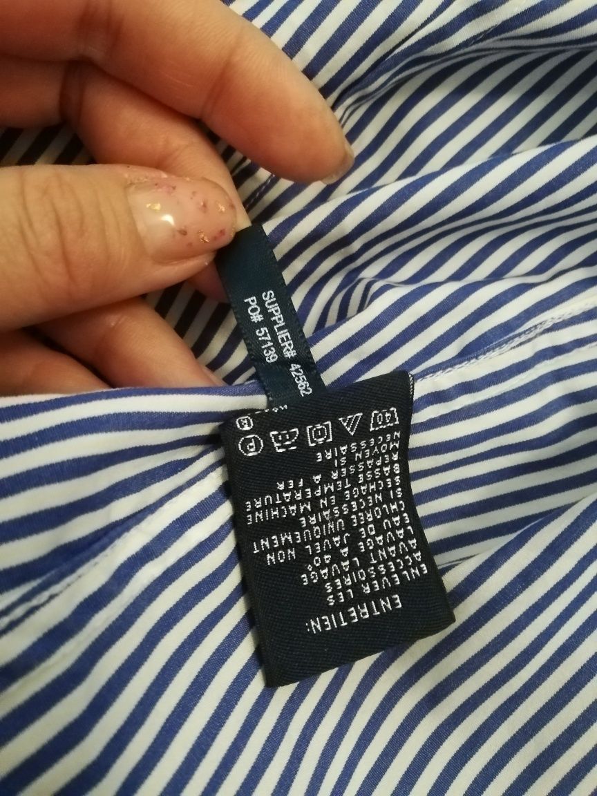 Koszula w paski, Ralph Lauren rn 41381 rozmiar XS