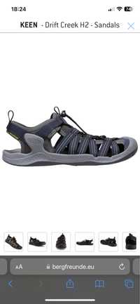 KEEN - Drift Creek H2 - Sandals Sky Captain / Magnet