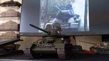 T 34/85 RUDY 102 1:16 z wnętrzem.