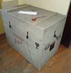 Ящик деревянный 0,9*0,6*0,8 м комод сундук военый СССР крышкой ручками