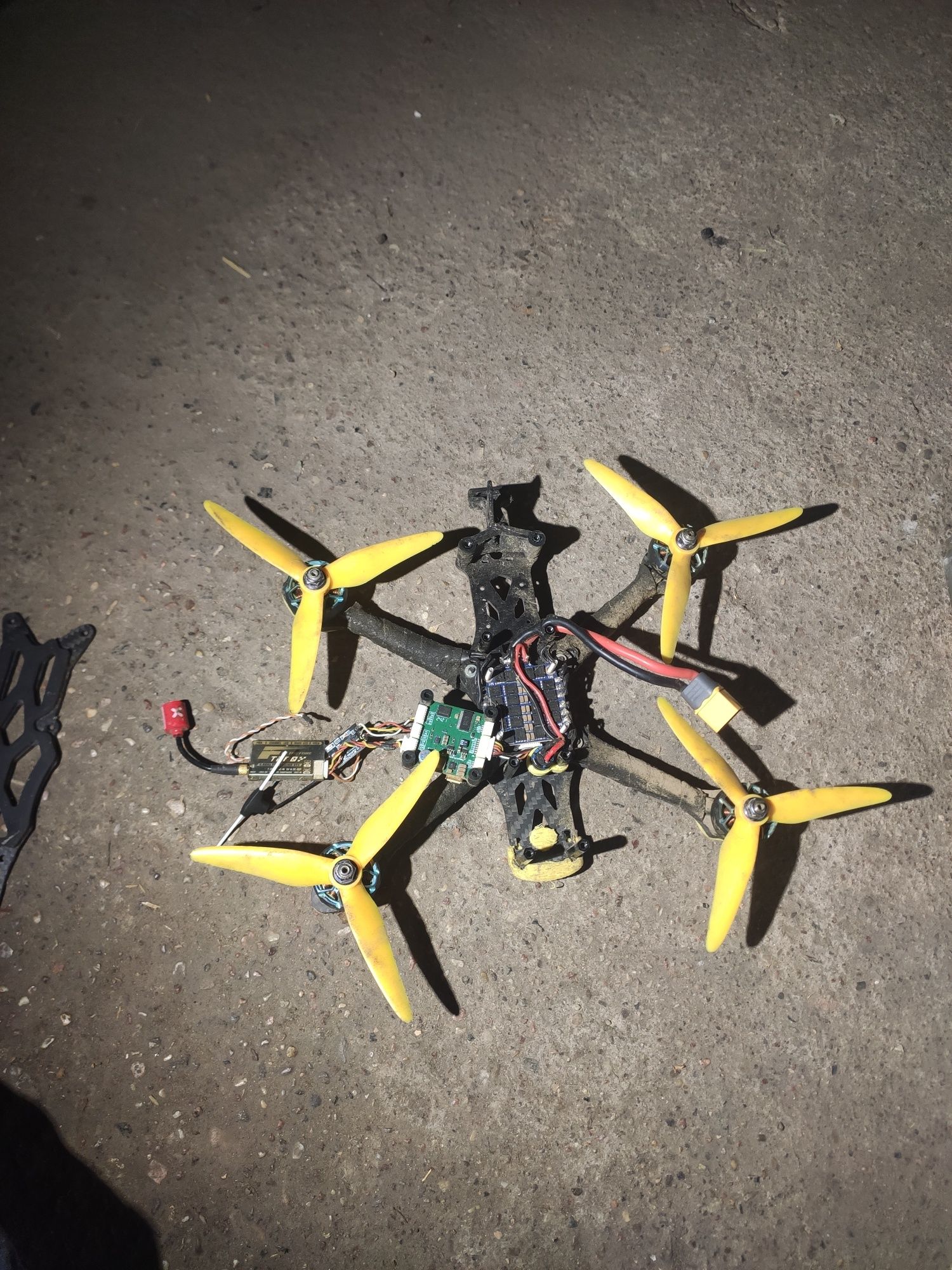 Dron Fpv 5 cali części