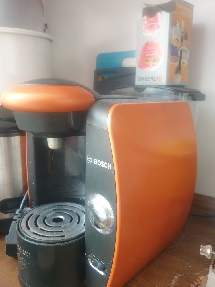Ekspres Tassimo kapsulki Bosch
