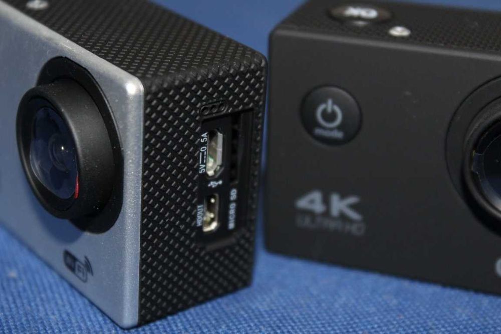 Cámera Desportiva 4K