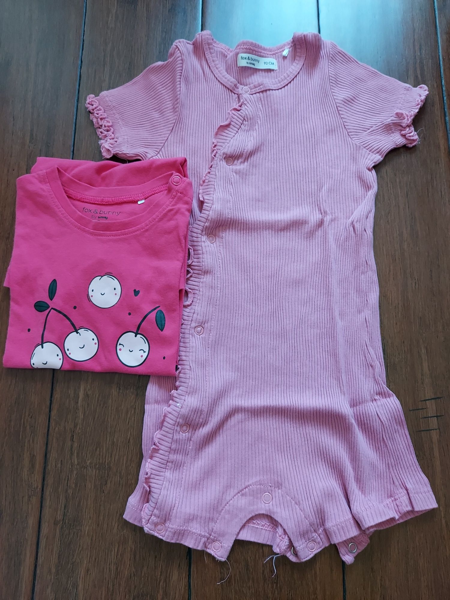 Zestaw sukienka bluzka legginsy rampers 92 H&M Reserved Primark