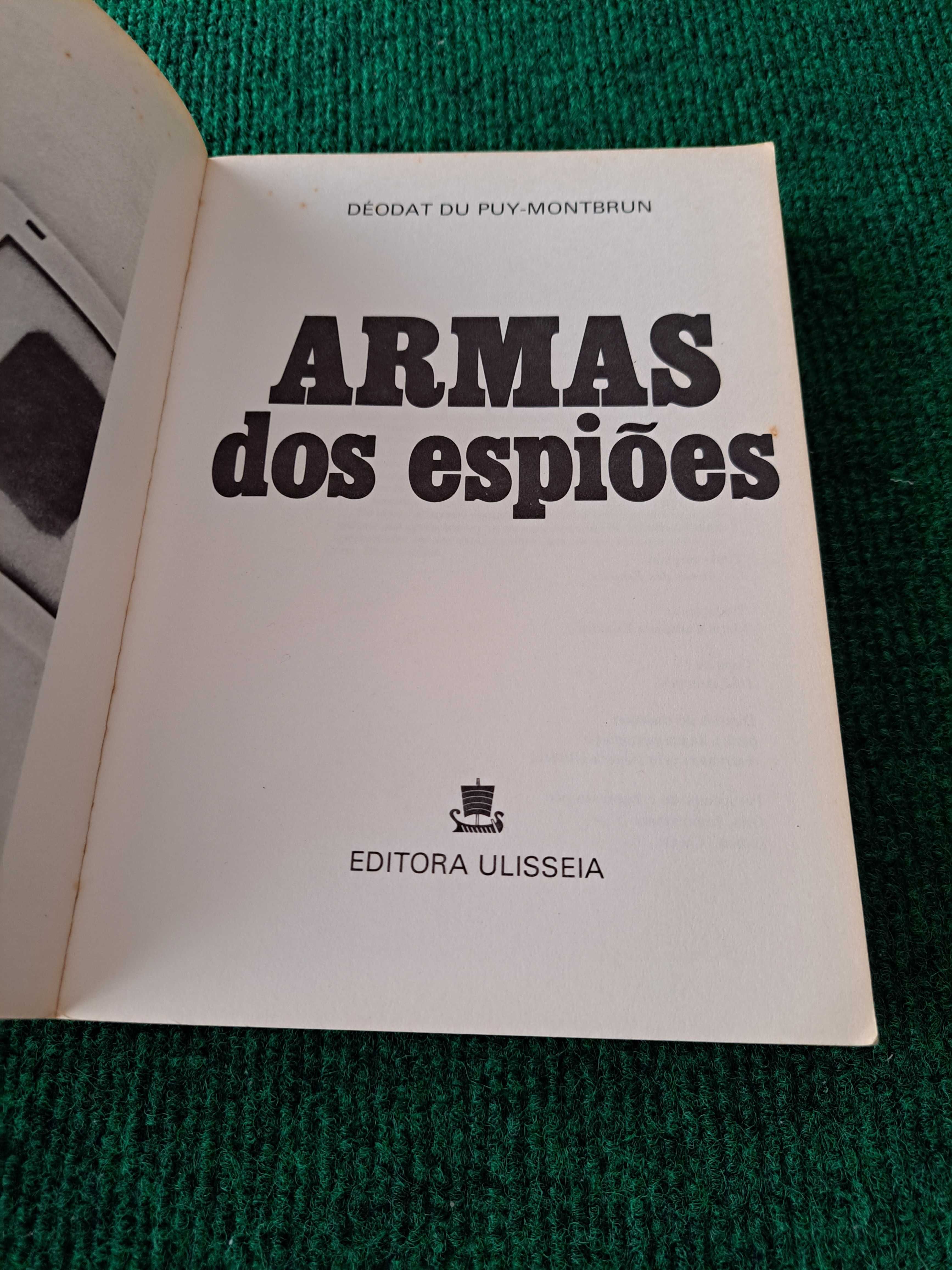 Armas dos Espiões - Puy-Montbrun