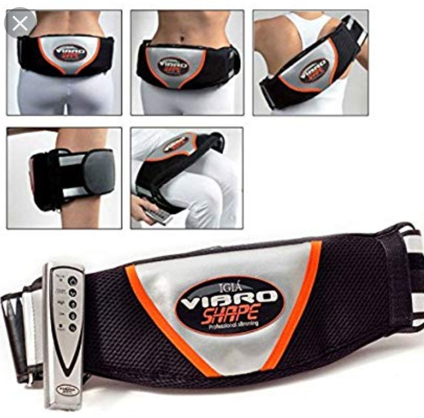 Vibro Shape - Cinto de Emagrecimento