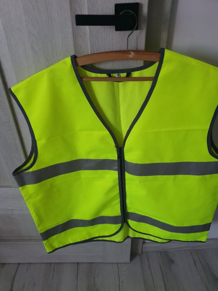 Kamizelka odblaskowa XXL mocna