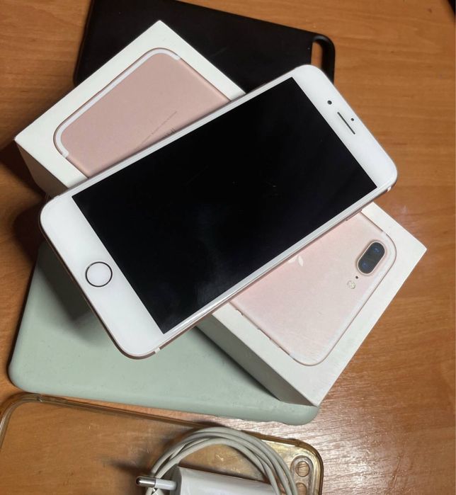 Iphone 7plus полный комплект