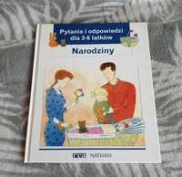 Książka Pytania i odpowiedzi dla 3-6 latków "Narodziny"