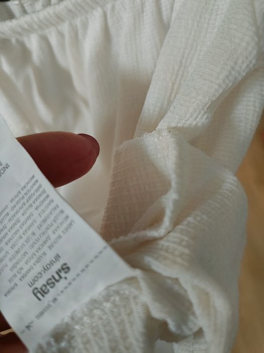 Bluzka biała r 38/40