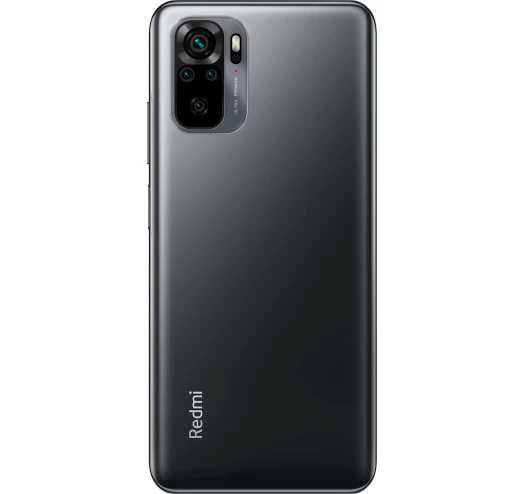 Смартфон Xiaomi Redmi Note 10 6/128GB Onyx Gray 2SIM 6.43"AMOLED