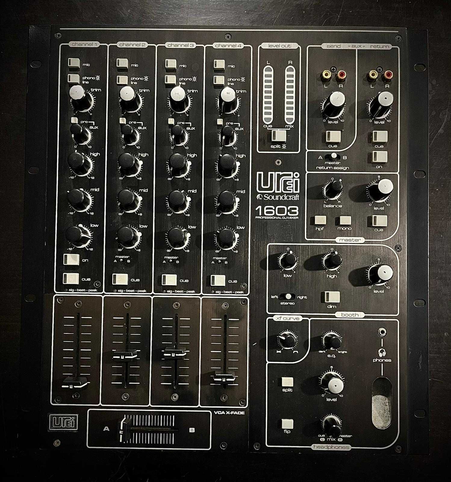 SoundCraft URei 1603 DJ Mixer