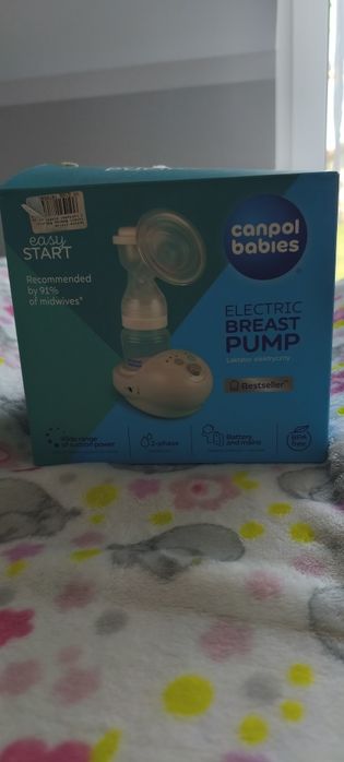 Laktator elektryczny Canpol Babies