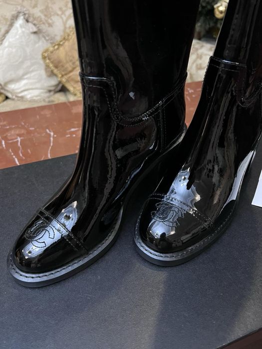 Сапожки Chanel оригінал