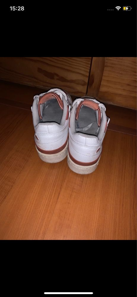 Adidas forum lows(salmao)