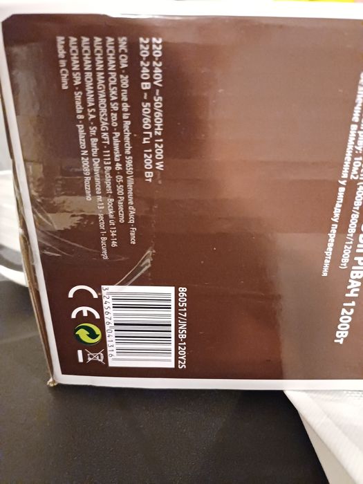 Aquecedor Lozer 1200Watts, Semi-Novo