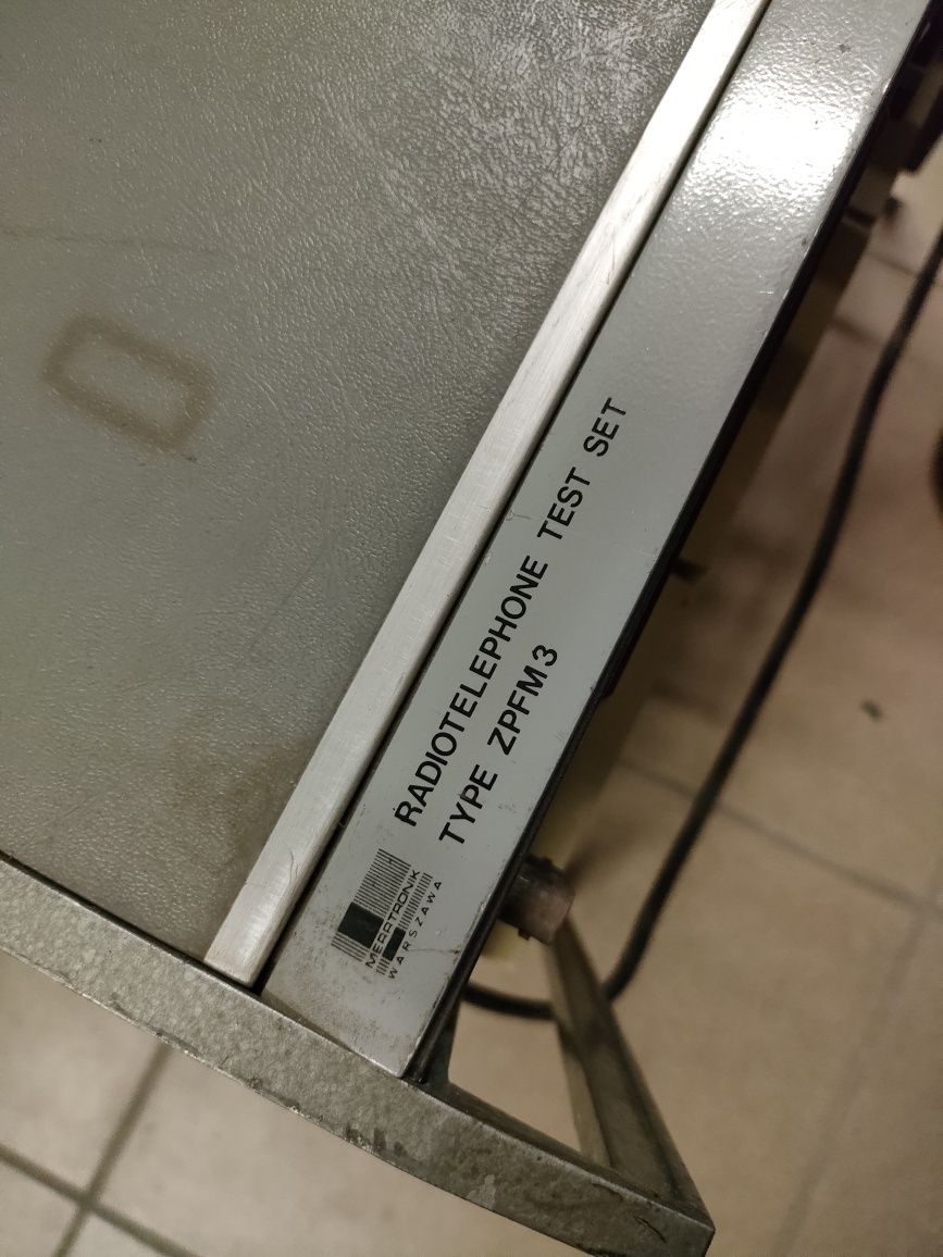 Radio tester ZPFM 3