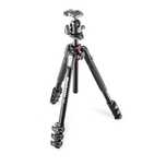 Tripé (Em Carbono) Manfrotto 190CXPRO4 com cabeça Manfrotto 498.