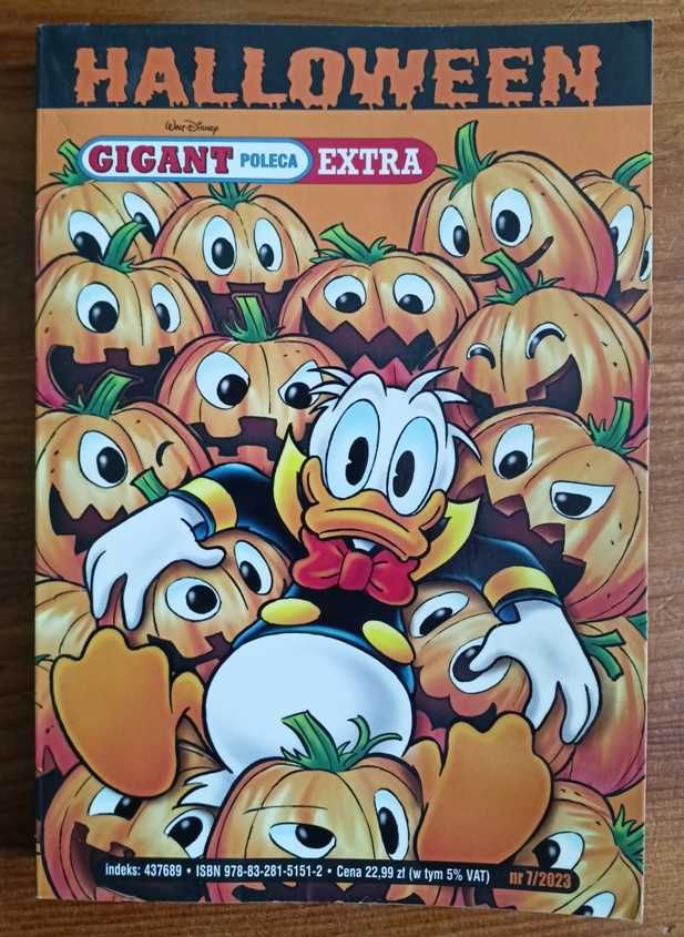 Gigant Poleca Extra. Tom 7/2023. Halloween