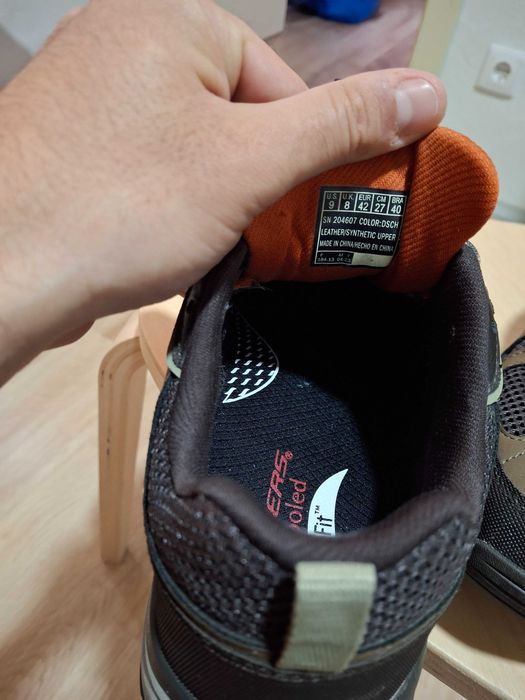 Sapatilhas montanha sketchers