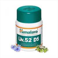 Лив 52 ДС - двойная сила - лечение печени- Himalaya Liv 52 DS, 60 таб