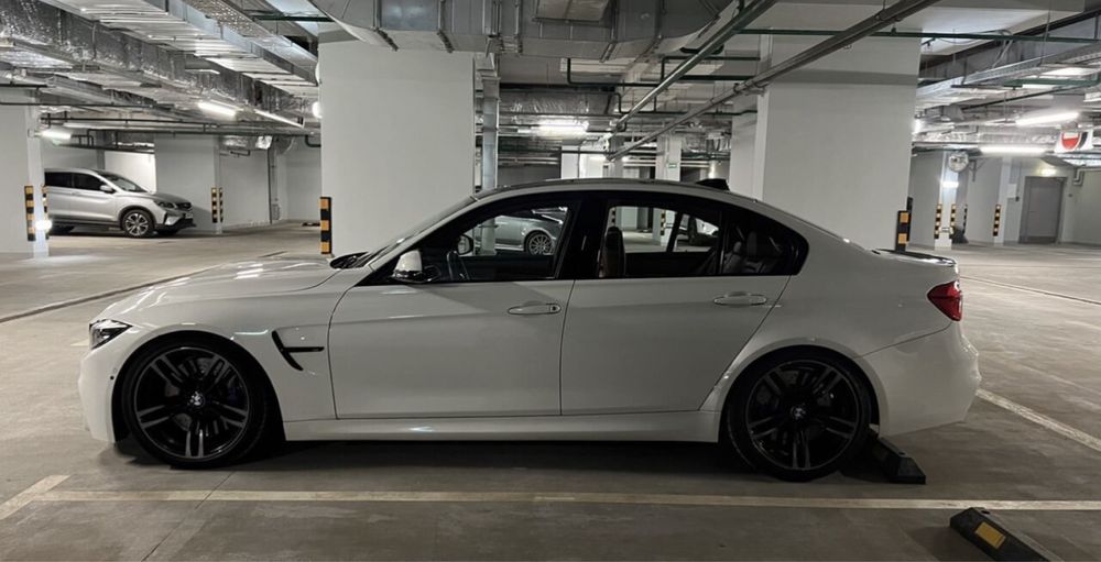 BMW M3 3.0 AMT, 2017