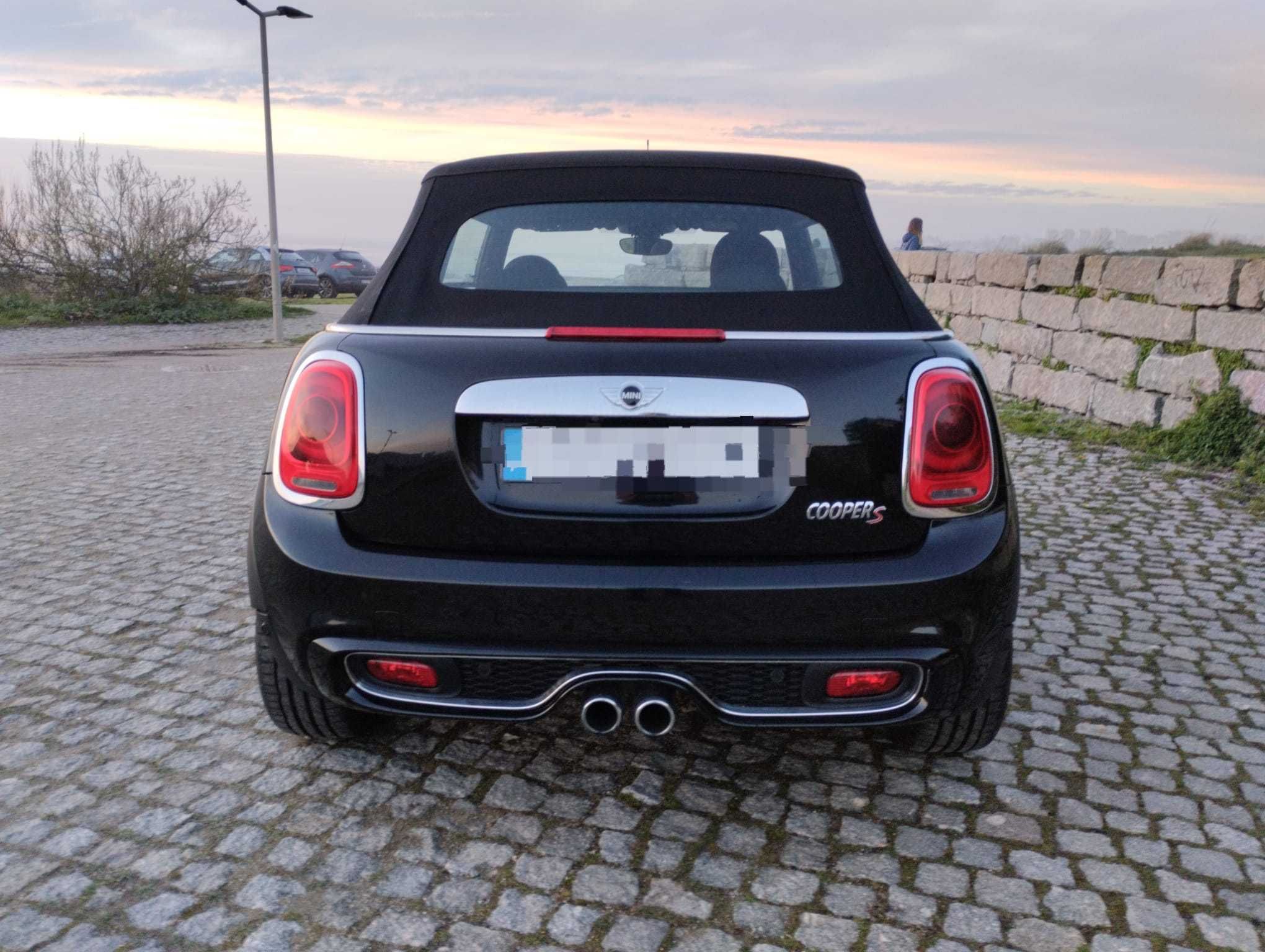 Mini Cabrio / Cooper S / CX. Automática  (192cv) 78 mil kms