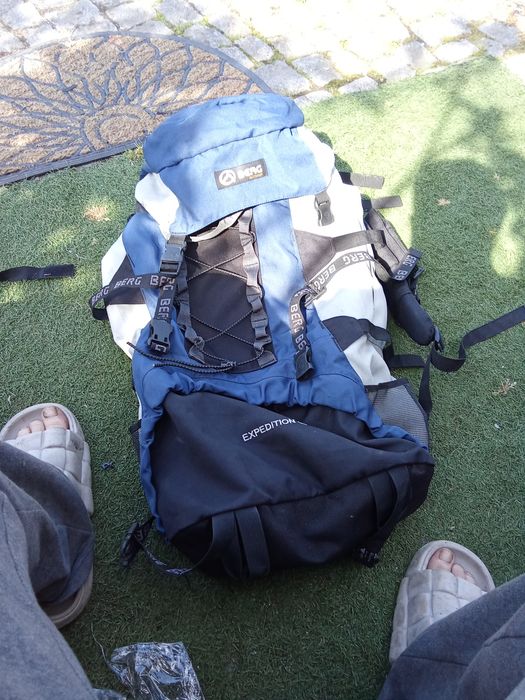 Mochila de campismo berg