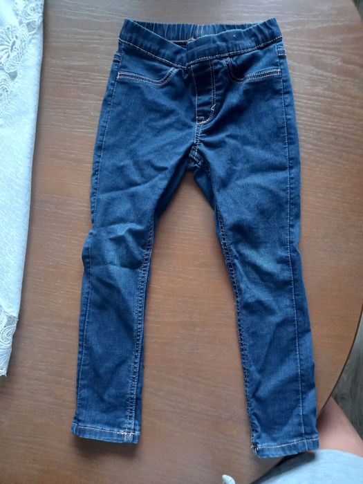 Spodnie jeans h&m 104