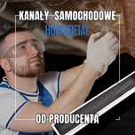 Kanał samochodowy betonowy gotowy piwniczka piwnica ogrodowa ziemianka