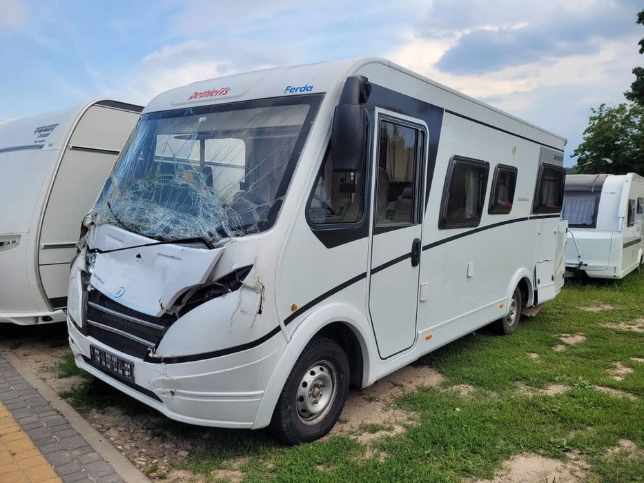 Dethleffs Globebus I 007  KAMPER Integra