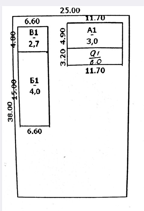Продається земельна ділянка, гараж ,СТО, житловий будинок, для бізнесу