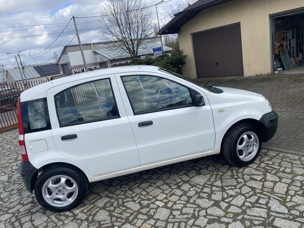 Fiat Panda 2003 rok