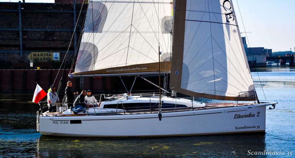 NOWY Jacht żaglowy Scandinavia Yacht 35