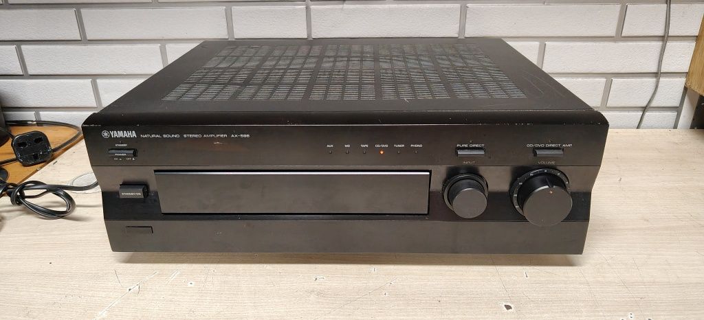 Wzmacniacz Stereo YAMAHA AX-596