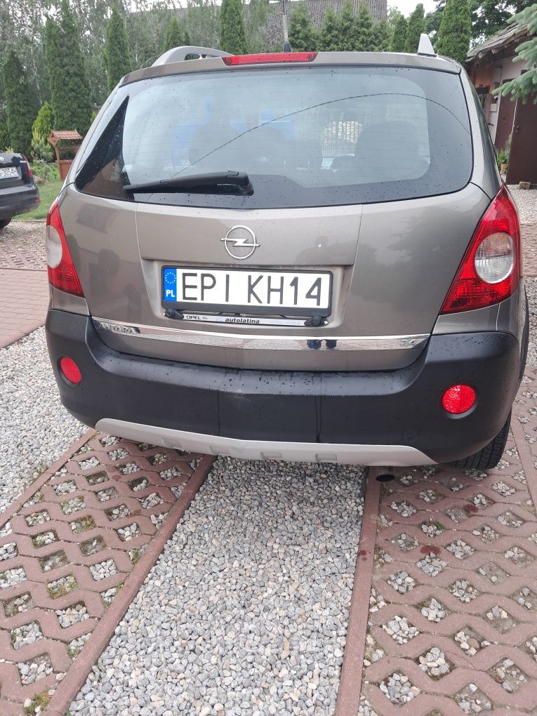 Opel Antara 2.4+lpg 4x4 2008r