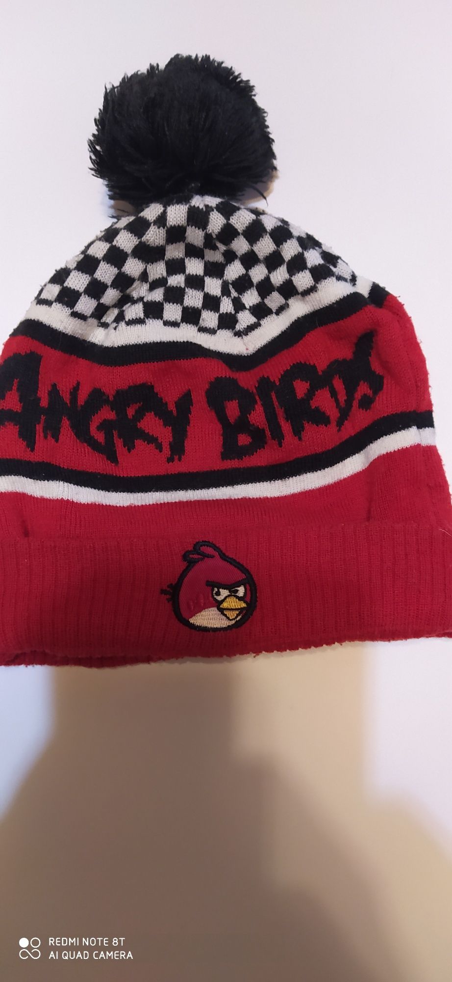 Ciepła czapka Angry Birds