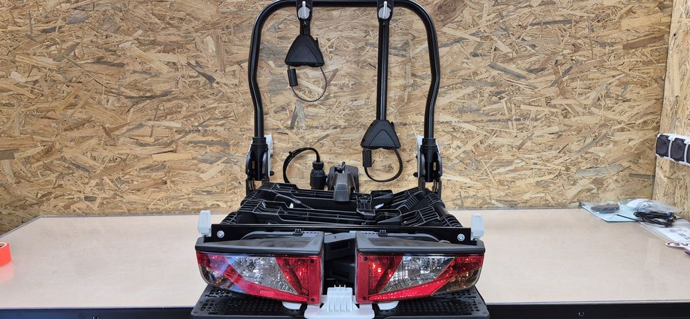 Atera Forza M bagażnik na 2 rowery składany. E-bike.