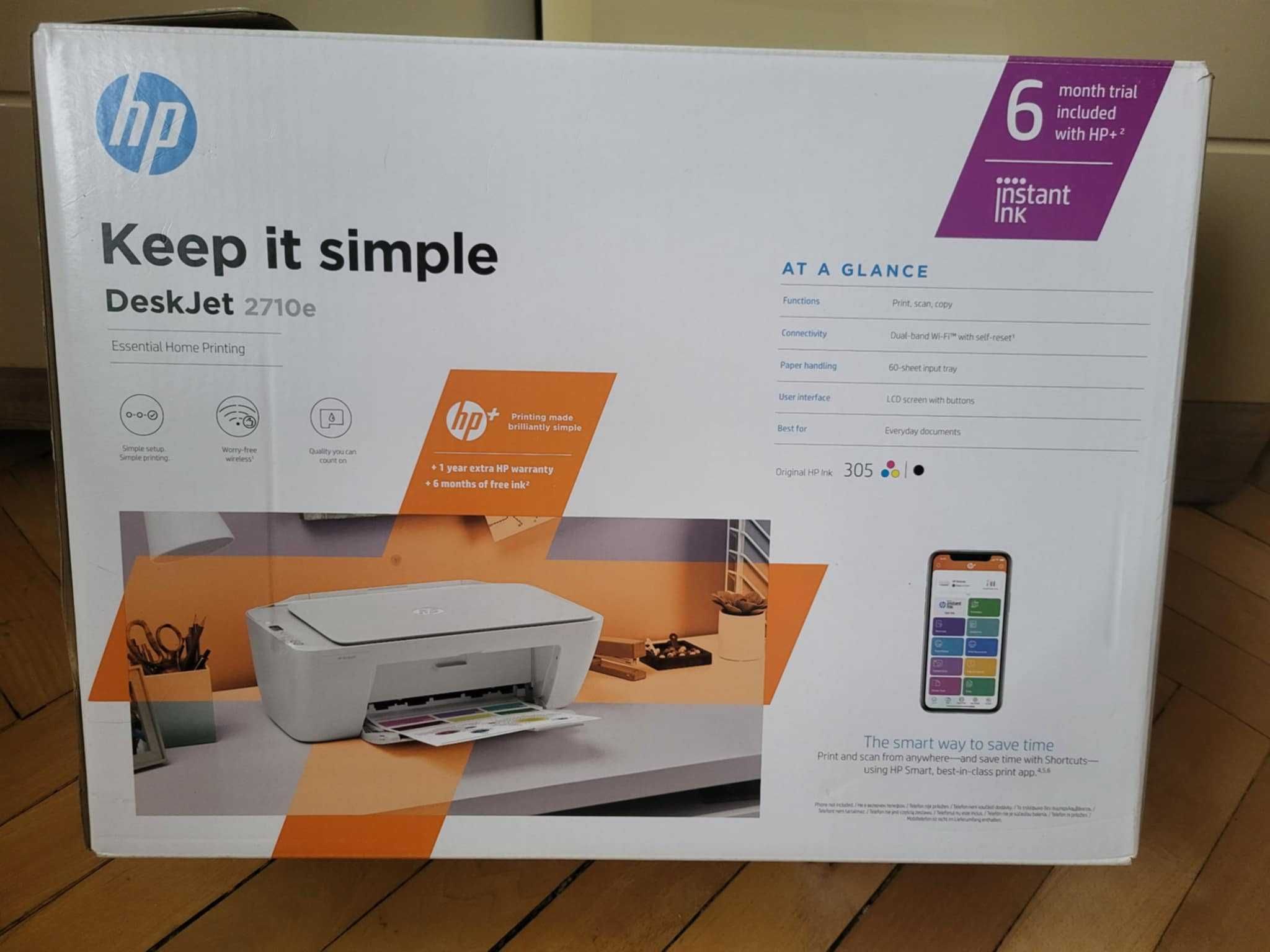 Drukarka  HP DeskJet 2710e