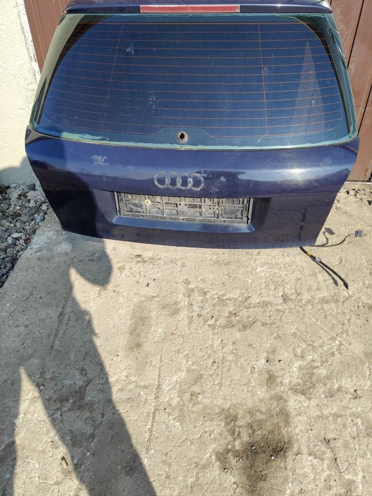 Klapa tył szyba mikrostyk audi A4 b6 ly5k