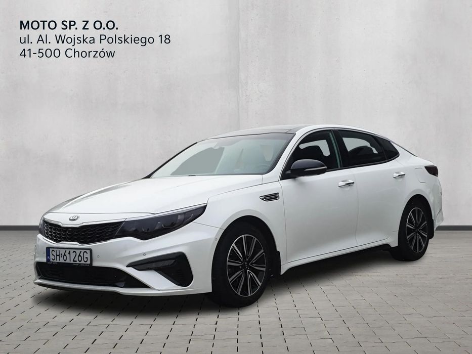 Kia Optima I rej. 10.2019r. Salon PL, GT Line+pakiety, ASO