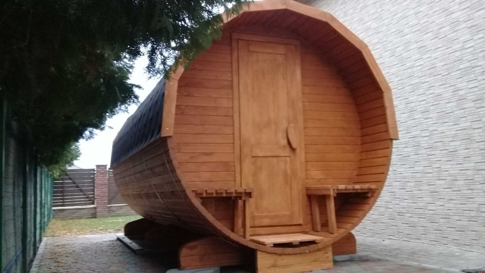 Баня Бочка 280000