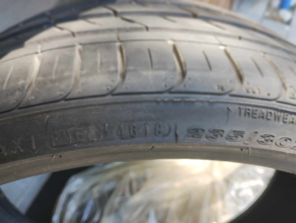 3× opony letnie Nexen N'Fera SU1 235/30R20 88 Y XL DOT4618 R20 IGŁA