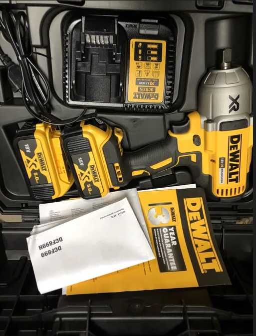 Гайковерт DeWALT DCF899P2