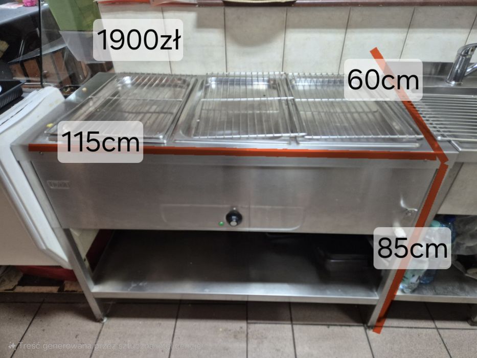 Sprzedam sprzęt gastronomiczny