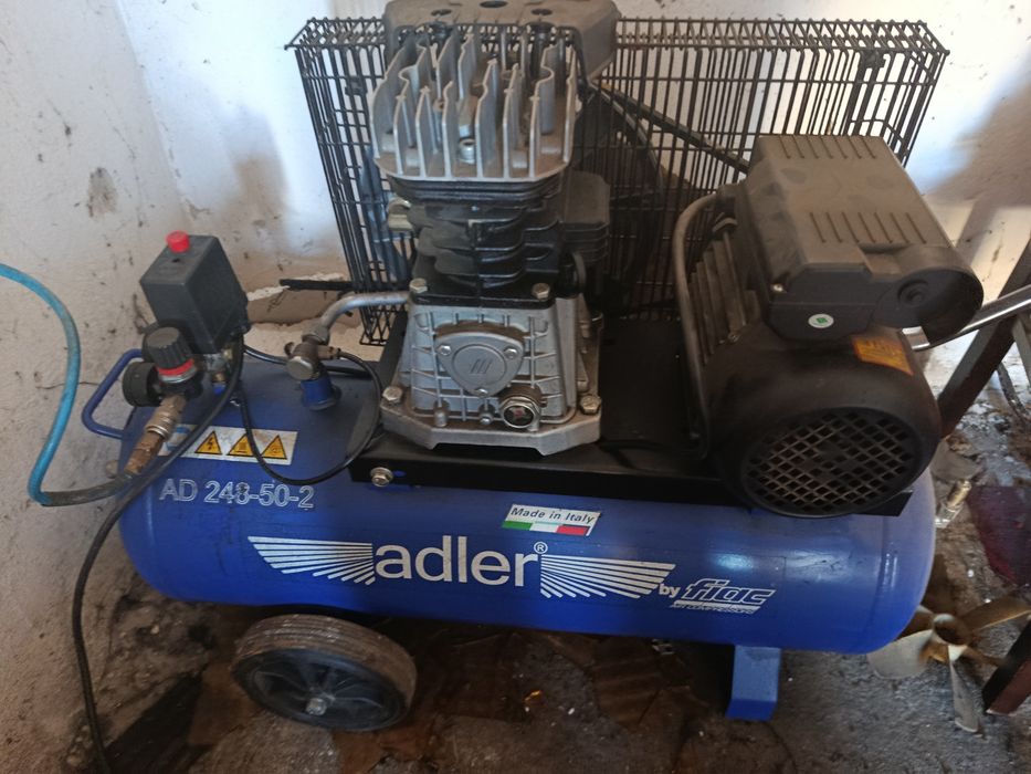 Sprężarka Adler 50l