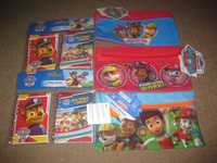 Pack Escolar "Paw Patrol" Novos e Embalados!