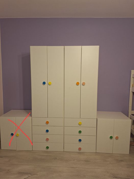 Komplet dziecięcy Ikea Stuva