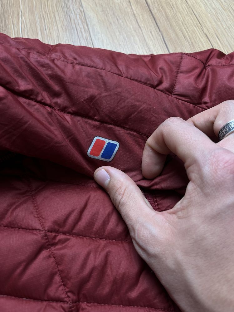 Berghaus Pertex Hydrodown 600 Kurtka Pikowana Micropuffer Gorpcore