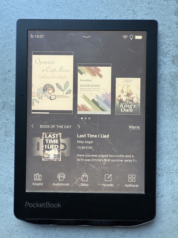 PocketBook Verse Pro Color czytnik e-book e ink